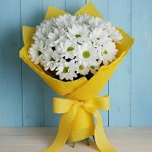 Букет цветов из:  Хризантемы в Русский Акташ