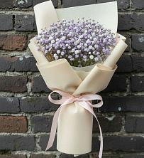 Букет цветов из:  Гипсофила в Русский Акташ