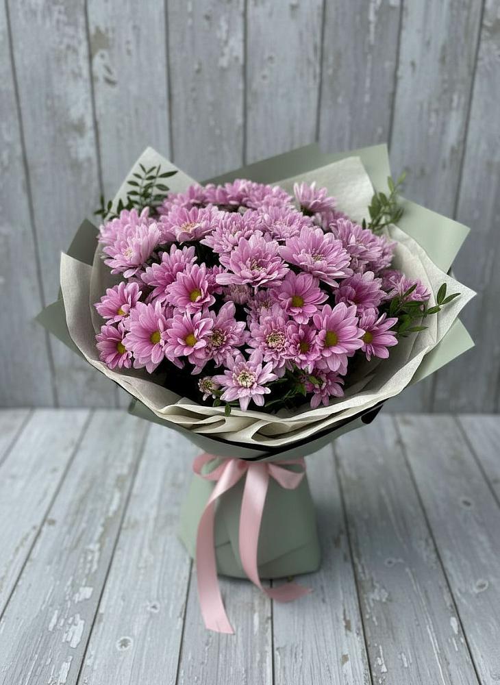 Букет цветов из: Хризантемы в Русский Акташ