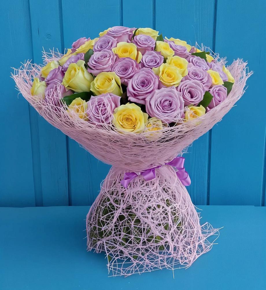 Букет 101 Волшебный Миг в Русский Акташ