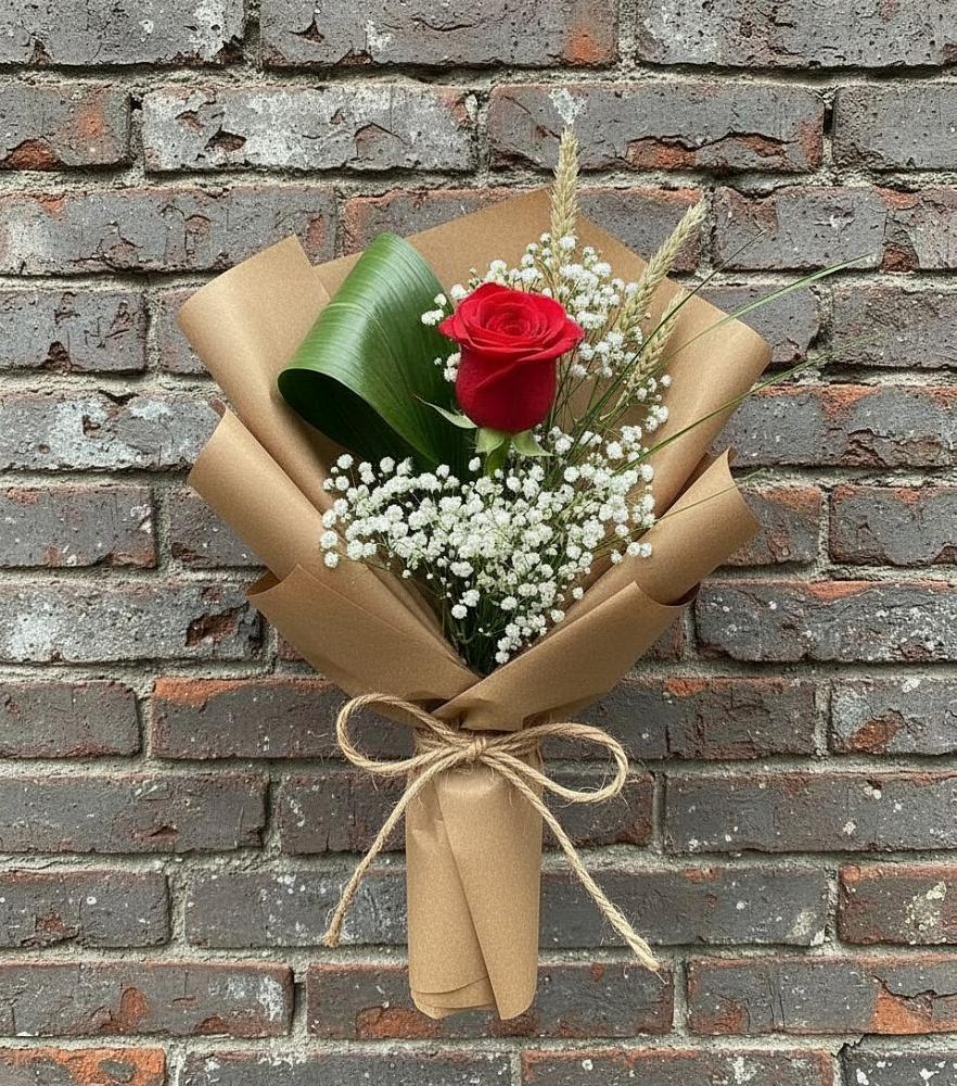 Букет цветов из: Розы в Русский Акташ