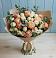 Букет цветов из: Альстромерии и Розы в Русский Акташ