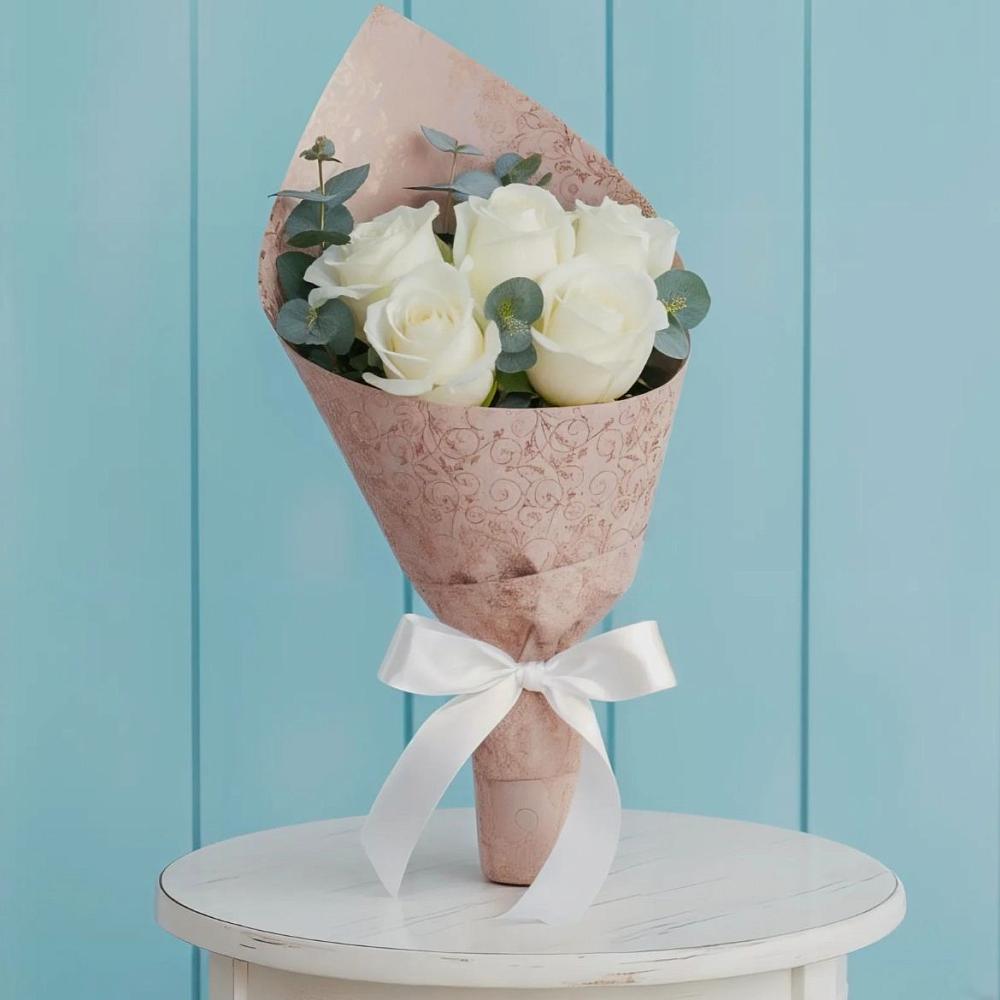 Букет цветов из: Розы в Русский Акташ