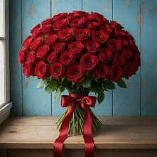Букет Красные розы Блэк Меджик #REPLACE_PRED# Русский Акташ