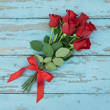 Букет Красные розы в Русский Акташ