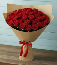 Букет Красные розы Милано в Русский Акташ
