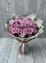 Букет цветов из:  Хризантемы #REPLACE_PRED# Русский Акташ