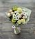 Букет цветов из: Альстромерии, Розы и Хризантемы в Русский Акташ