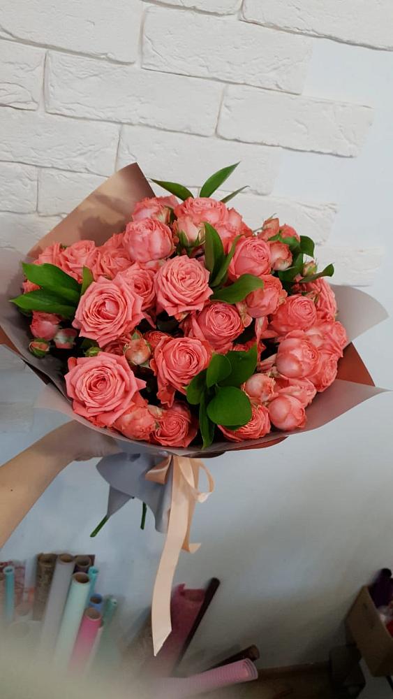 Букет цветов из: Розы в Русский Акташ