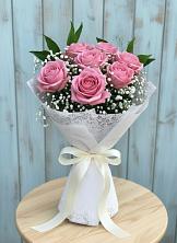 Букет цветов из:  Розы в Русский Акташ