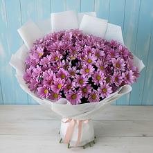 Букет цветов из:  Хризантемы в Русский Акташ