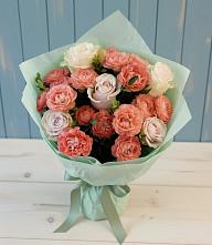 Букет цветов из:  Розы #REPLACE_PRED# Русский Акташ