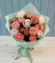Букет цветов из:  Розы в Русский Акташ