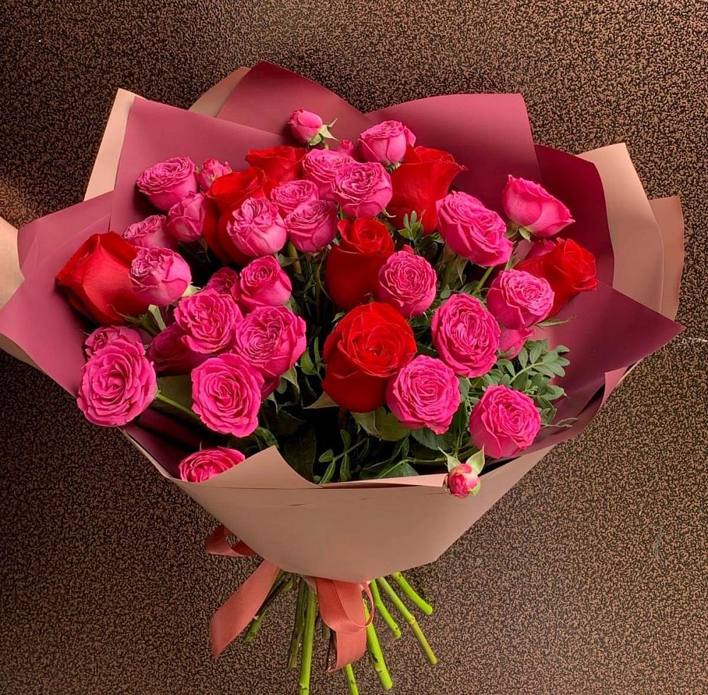 Букет В объятьях нежности в Русский Акташ