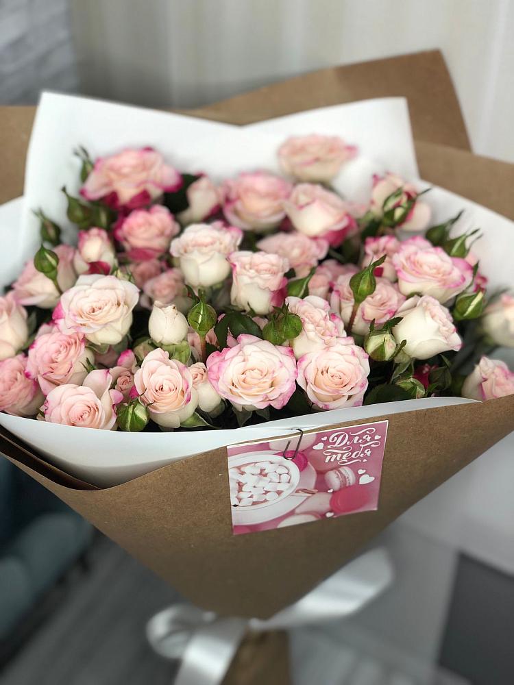 Букет цветов из: Розы в Русский Акташ