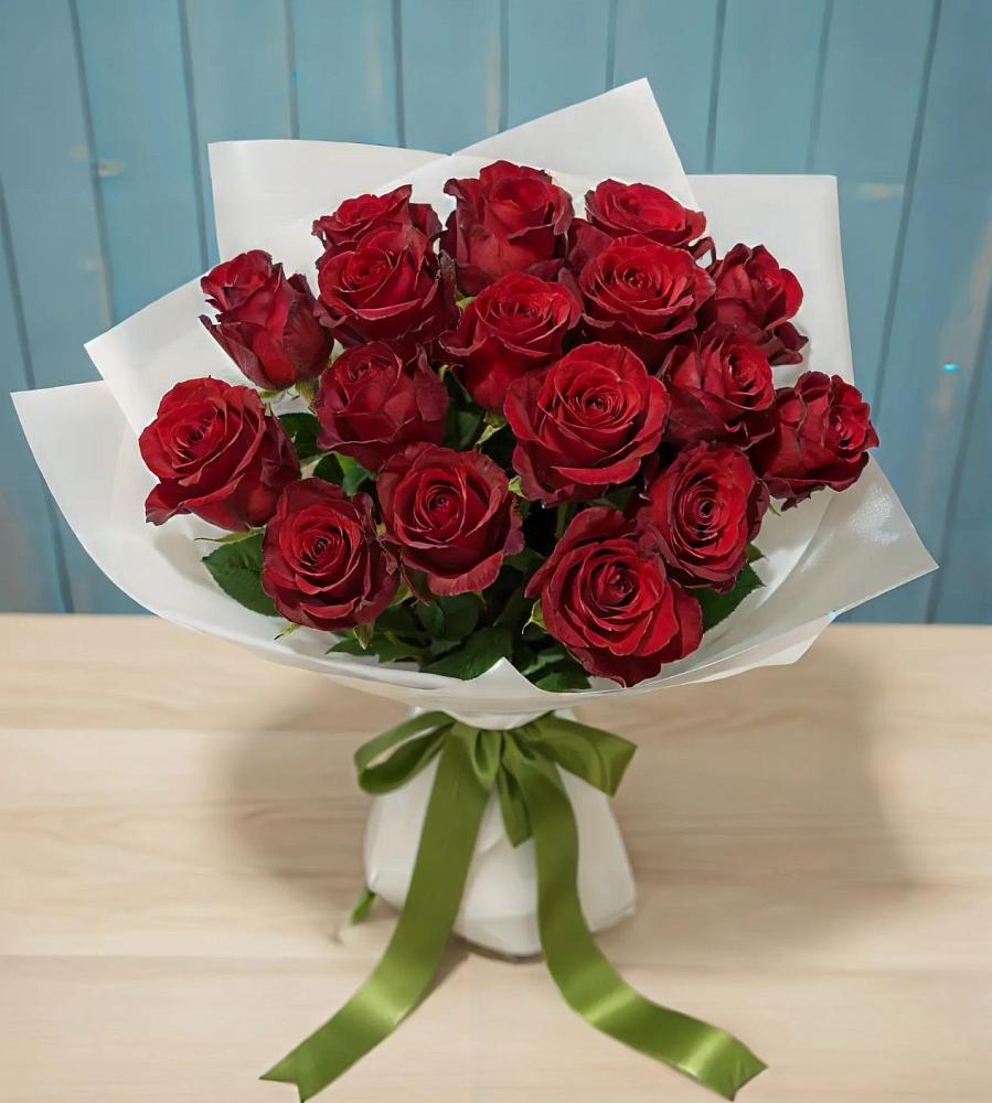 Букет Красные розы в Русский Акташ