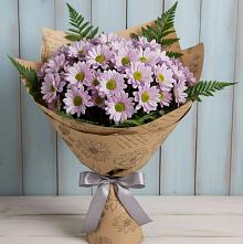 Букет цветов из:  Хризантемы в Русский Акташ