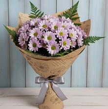 Букет цветов из:  Хризантемы в Русский Акташ
