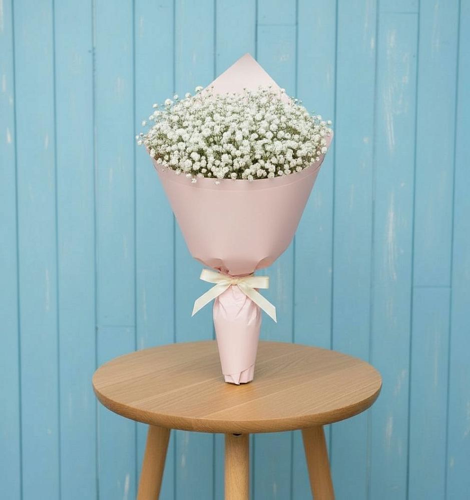 Букет цветов из: Гипсофила в Русский Акташ