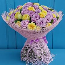 Букет 101 Волшебный Миг в Русский Акташ