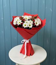 Букет цветов из:  Хризантемы в Русский Акташ