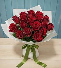 Букет Красные розы в Русский Акташ