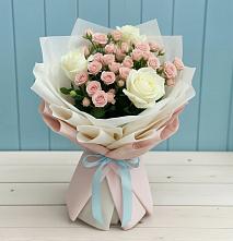 Букет цветов из:  Розы в Русский Акташ