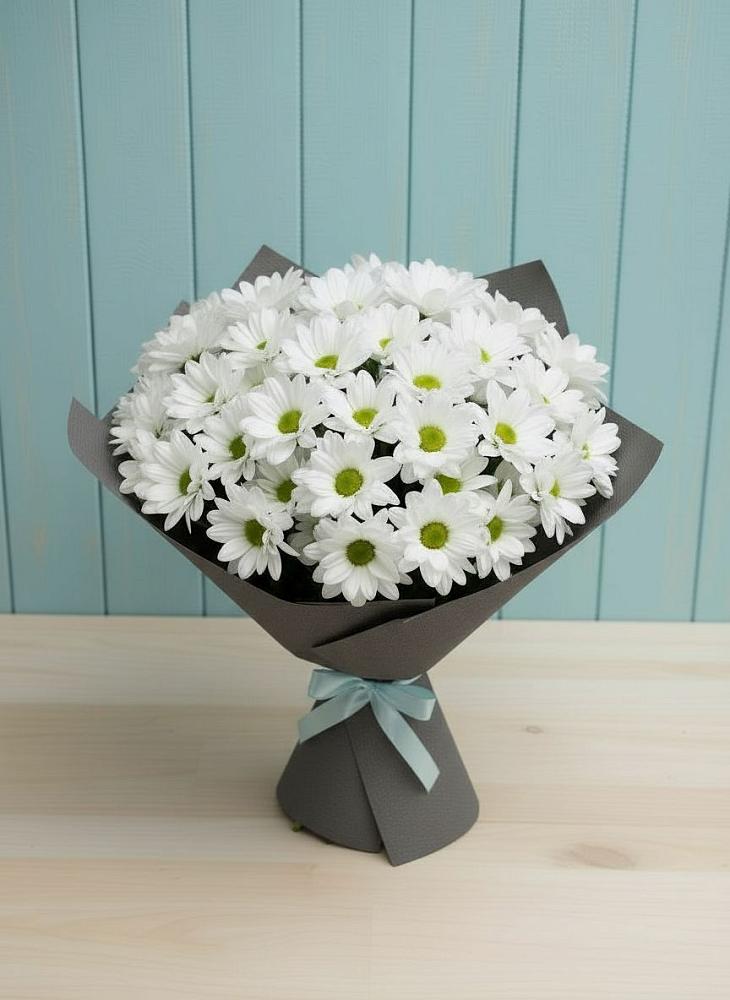 Букет цветов из: Хризантемы в Русский Акташ