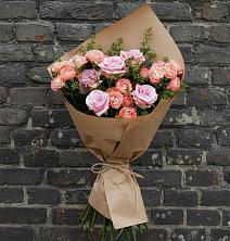 Букет цветов из:  Розы в Русский Акташ