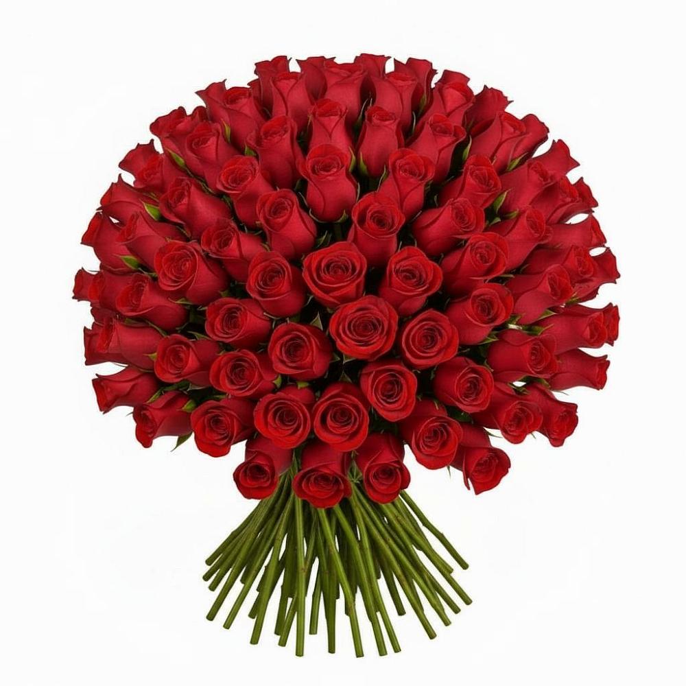 Букет Красные розы Чери Лав в Русский Акташ