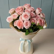 Букет Розовый шарм в Русский Акташ