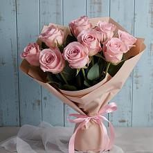 Букет цветов из:  Розы в Русский Акташ