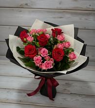 Букет цветов из:  Розы #REPLACE_PRED# Русский Акташ