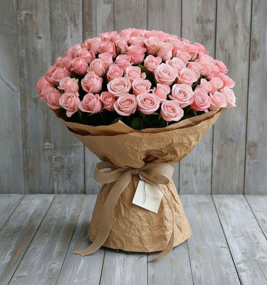 Букет 151 Роза Роуз в Русский Акташ