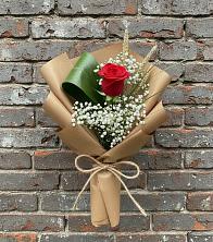 Букет цветов из:  Розы в Русский Акташ