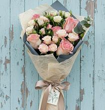Букет цветов из:  Розы в Русский Акташ