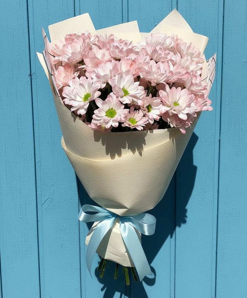 Букет цветов из: Хризантемы в Русский Акташ