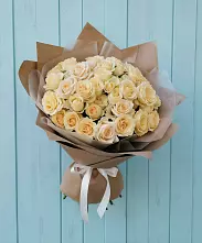 Букет Кремовое облако в Русский Акташ