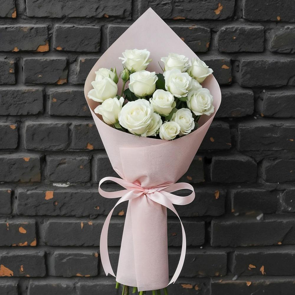 Букет цветов из: Розы в Русский Акташ