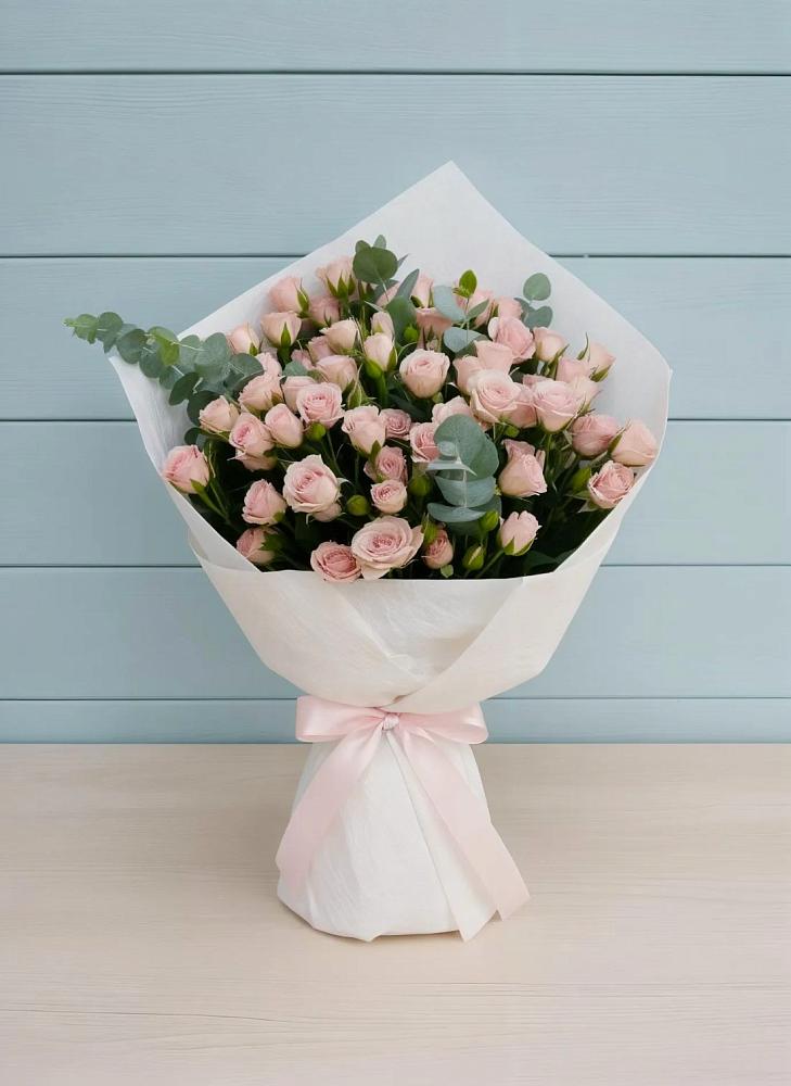 Букет цветов из: Розы в Русский Акташ