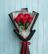 Букет цветов из:  Розы в Русский Акташ