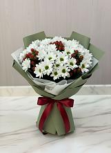 Букет цветов из:  Хризантемы в Русский Акташ