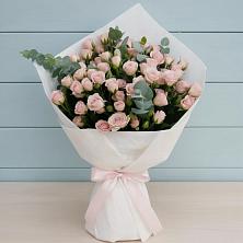 Букет цветов из:  Розы в Русский Акташ