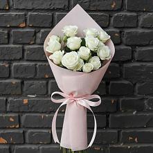 Букет цветов из:  Розы в Русский Акташ