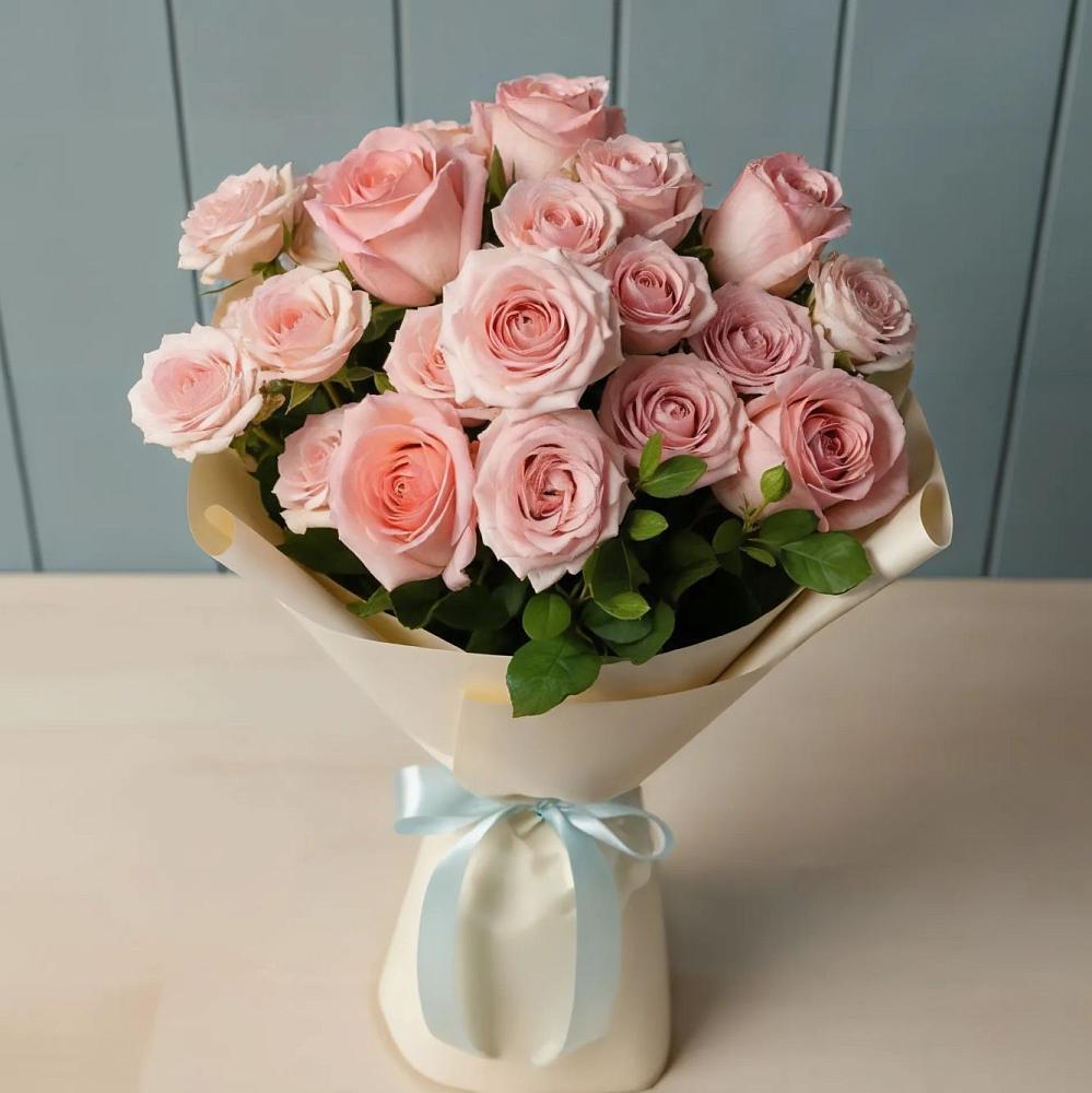 Букет Розовый шарм в Русский Акташ