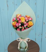 Букет цветов из:  Розы #REPLACE_PRED# Русский Акташ