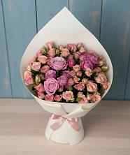 Букет цветов из:  Розы в Русский Акташ