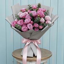 Букет цветов из:  Розы в Русский Акташ