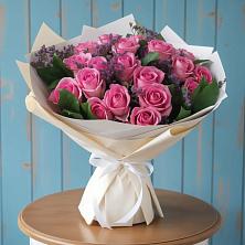Букет цветов из:  Розы в Русский Акташ
